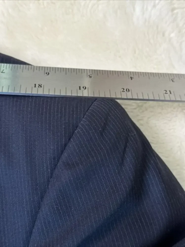 Brooks Brothers 3 Button‎ Navy Blue BrooksCool Blazer Sport Coat Suit Jacket 44R